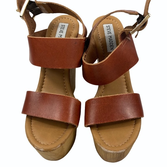 Steve Madden baasil strappy wedge sandals - Picture 4 of 10